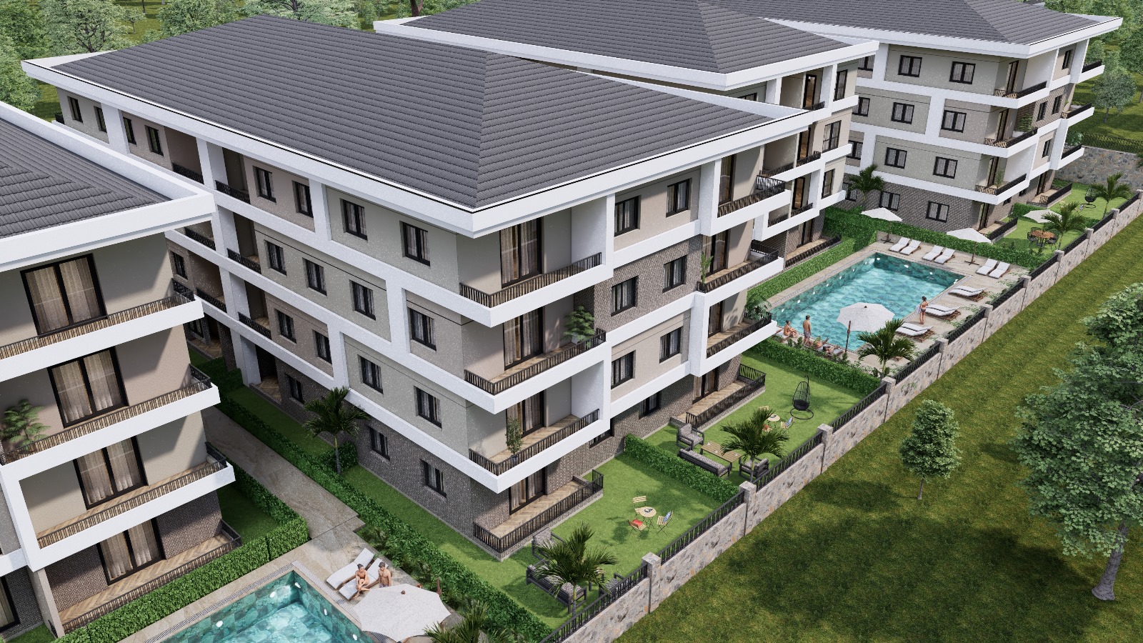 KARASU´DA YAZLIK SAHİBİ OLMANIN AJANTAJLARI: HEM TATİL HEM YATIRIM.